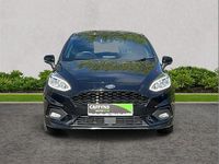 Used Ford Fiesta ST-Line 138 HP (101 kW) 2018 Black Hatchback