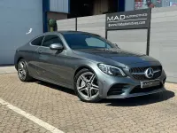 Used Mercedes C300 AMG Line Premium 258 HP (189 kW) 2019 Grey Coupe