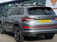 Used Skoda Kodiaq vRS 245 HP (180 kW) 2024 Grey SUV