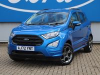 used Ford Ecosport 1.0 EcoBoost 125 ST-Line 5dr SUV