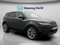 Used Land Rover Range Rover evoque S 152 HP (111 kW) 2020 Black SUV