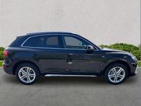 Used Audi Q5 S-Line 204 HP (150 kW) 2022 Black SUV