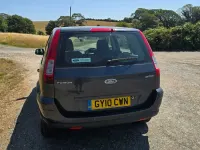 Used Ford Fusion Zetec 2010 Grey Hatchback