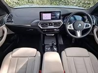 Used BMW X3 M Sport 184 HP (135 kW) 2023 Grey SUV