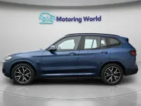 Used BMW X3 M Sport 292 HP (214 kW) 2022 Blue SUV