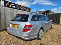 Used Mercedes C200 2011 Silver Estate