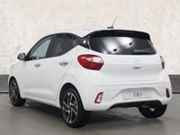 New Hyundai i10 Advanced 63 HP (46 kW) 2025 White Hatchback