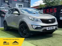 Used Kia Sportage 134 HP (98 kW) 2015 Silver SUV