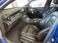 Used Mercedes GLC250 AMG line 211 HP (155 kW) 2018 Blue SUV