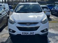 Used Hyundai ix35 Edition 2014 White SUV