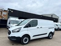 used Ford Transit Custom 2.0 TDCI T300 LEADER BASE L1 H1 SWB 105BHP. 1 OWNER. ULEZ. EURO 6. FINANCE.