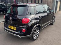 Used Fiat 500L Trekking 95 HP (69 kW) 2017 Black MPV