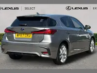 Used Lexus CT200h 134 HP (98 kW) 2017 Silver Hatchback