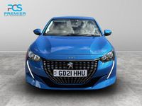 Gebraucht Peugeot 208 Allure Premium 100 PS (73 kW) 2021 Blau Kleinwagen