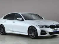 Usado BMW 330 M Sport 258 CV (189 kW) 2021 Blanco Berlina