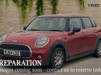 Used Mini ONE Hatch 101 HP (74 kW) 2014 Red Hatchback