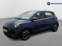 Used Hyundai i10 Advanced 63 HP (46 kW) 2025 Blue Hatchback