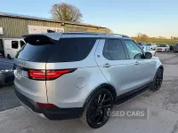 Used Land Rover Discovery 5 HSE 2018 Silver SUV