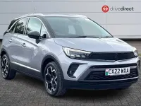 Used Vauxhall Crossland Ultimate 130 HP (95 kW) 2022 Grey SUV