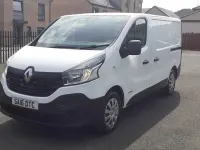 Used Renault Trafic Business 2016 White MPV