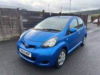 used Toyota Aygo 1.0 BLUE VVT-I 5d 67 BHP