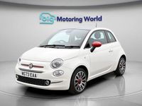 Used Fiat 500 Red 69 HP (50 kW) 2022 White Hatchback
