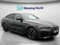 Used BMW i4 M Sport 400 kW (544 HP) 2023 Grey Sedan