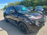 Used Nissan Juke Acenta Premium 110 HP (80 kW) 2014 Black SUV