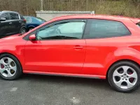 Used VW Polo GTI 2012 Red Hatchback