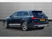 Used Audi SQ7 Comfort 435 HP (319 kW) 2020 Black SUV