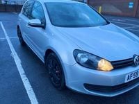 Used VW Golf VI S 105 HP (77 kW) 2009 Silver Hatchback
