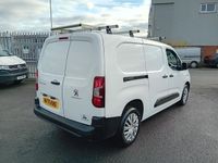 Used Peugeot Partner 2022 White MPV