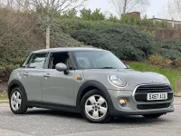 Used Mini Cooper Hatch 2017 Grey Hatchback