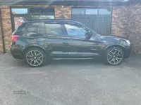 Used BMW X3 M Sport 181 HP (133 kW) 2014 Black SUV