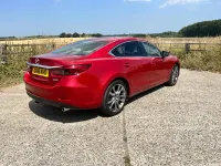 Used Mazda 6 Inclusive 175 HP (128 kW) 2016 Red Sedan