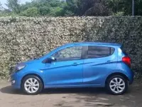 Used Vauxhall Viva 2016 Blue Hatchback
