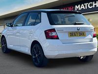 Used Skoda Fabia Colour Edition 2017 White Hatchback
