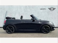 Used Mini Cooper Cabriolet Sport 136 HP (100 kW) 2019 Black Cabriolet