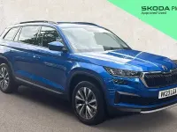 Used Skoda Kodiaq SE Drive 147 HP (108 kW) 2023 Blue SUV