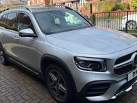 Used Mercedes GLB220 AMG line 190 HP (139 kW) 2021 Silver SUV