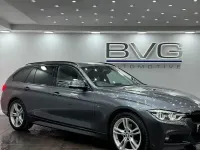 Used BMW 320 M Sport 190 HP (139 kW) 2018 Grey Estate