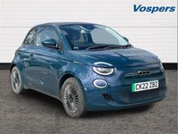 Used Fiat 500e Icon 86 kW (118 HP) 2022 Green Hatchback