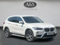 Used BMW X1 xLine 2019 White SUV