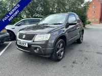 Used Suzuki Grand Vitara SZ4 106 HP (77 kW) 2011 Grey SUV