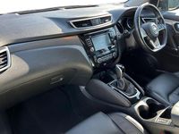 Used Nissan Qashqai N-Motion 157 HP (115 kW) 2020 Ink blue SUV