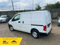 Used Nissan NV200 SE 89 HP (65 kW) 2013 White MPV