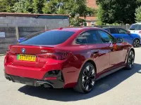 Used BMW i4 Comfort Edition 400 kW (544 HP) 2024 Red Sedan