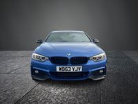 Usado BMW 420 M Sport 2014 Azul Coupé