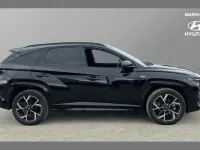 Used Hyundai Tucson N Line 211 HP (155 kW) 2025 Black SUV