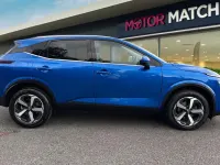 Used Nissan Qashqai N-Connecta 158 HP (116 kW) 2024 Blue SUV